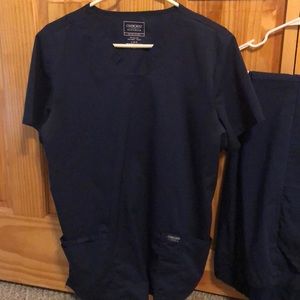 Complete uniform scrubs